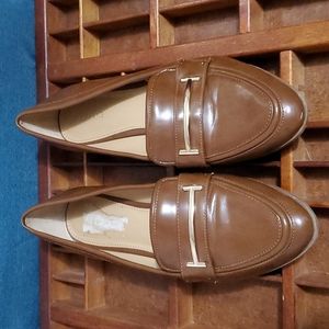 Alfani tan loafers